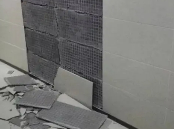 明山瓷砖空鼓维修公司分享下明山墙砖松动维修的知识